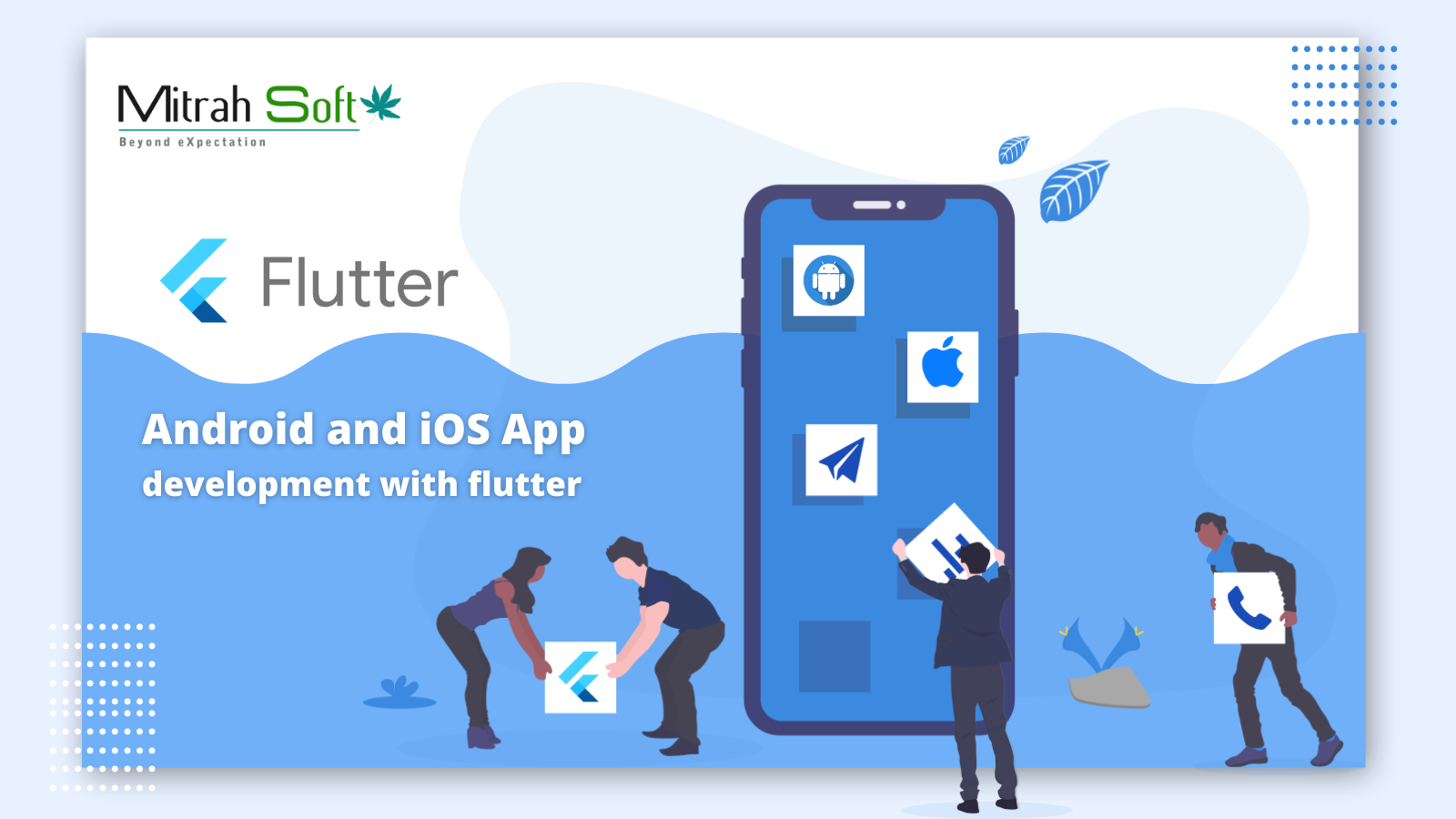 Mitrahsoft Flutter Development