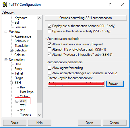 putty config2